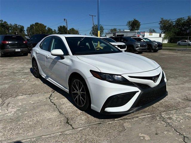 used 2021 Toyota Camry car, priced at $23,597