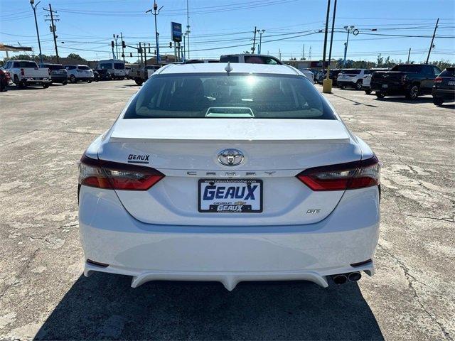 used 2021 Toyota Camry car, priced at $23,597