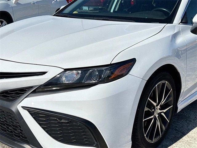 used 2021 Toyota Camry car, priced at $23,597