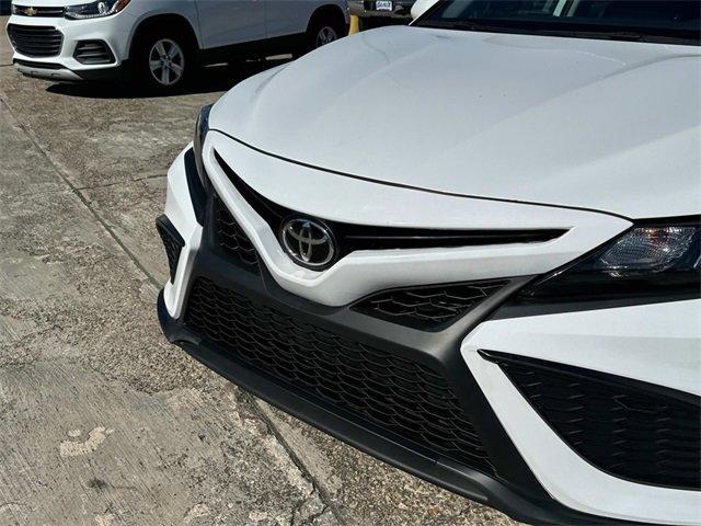 used 2021 Toyota Camry car, priced at $23,597