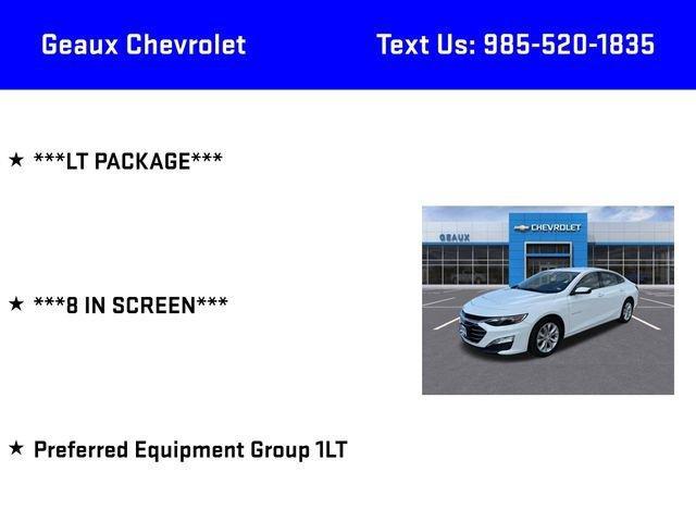 used 2024 Chevrolet Malibu car, priced at $21,997