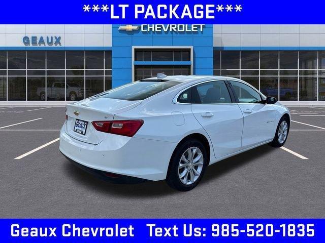 used 2024 Chevrolet Malibu car, priced at $21,997