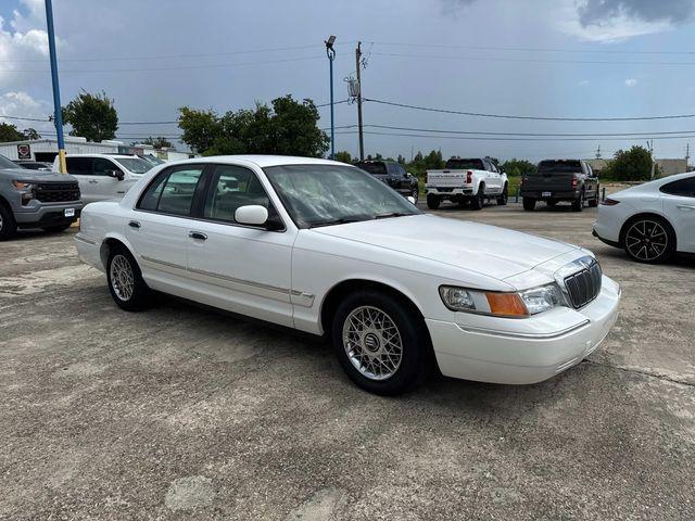 used 2002 Mercury Grand Marquis car, priced at $8,000