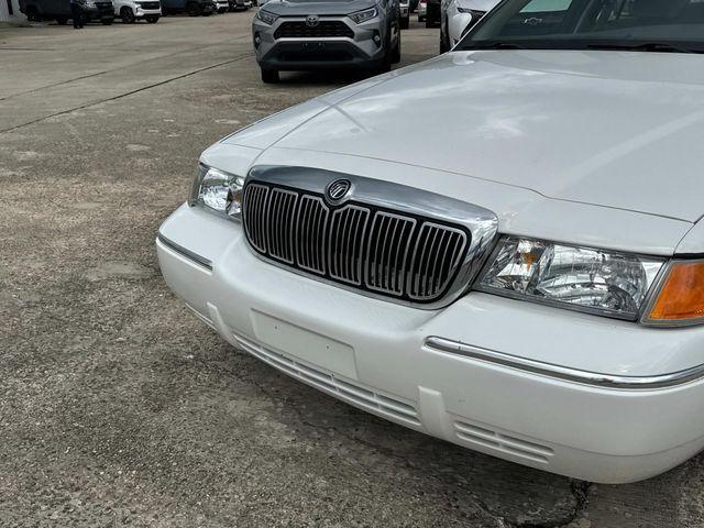 used 2002 Mercury Grand Marquis car, priced at $8,000