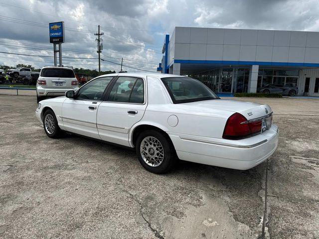 used 2002 Mercury Grand Marquis car, priced at $8,000