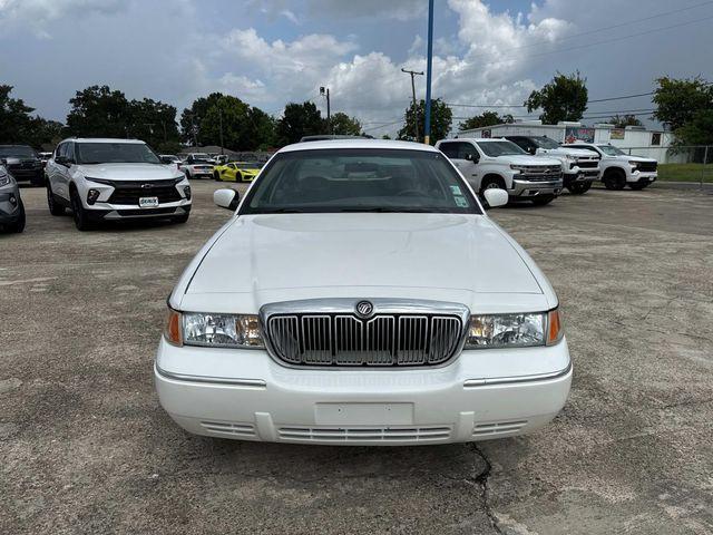 used 2002 Mercury Grand Marquis car, priced at $8,000