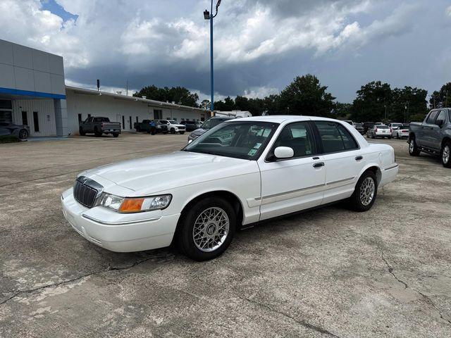 used 2002 Mercury Grand Marquis car, priced at $8,000