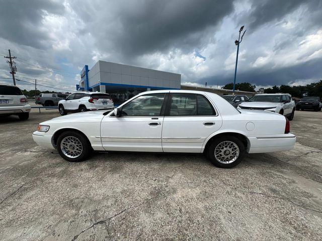 used 2002 Mercury Grand Marquis car, priced at $8,000