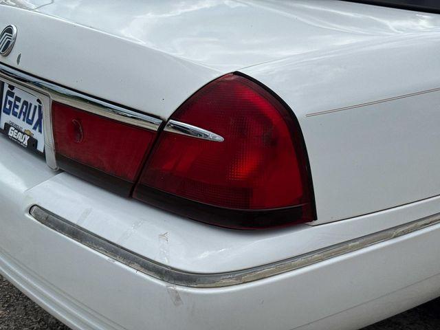 used 2002 Mercury Grand Marquis car, priced at $8,000