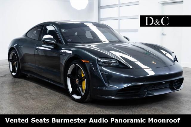 used 2020 Porsche Taycan car, priced at $98,690