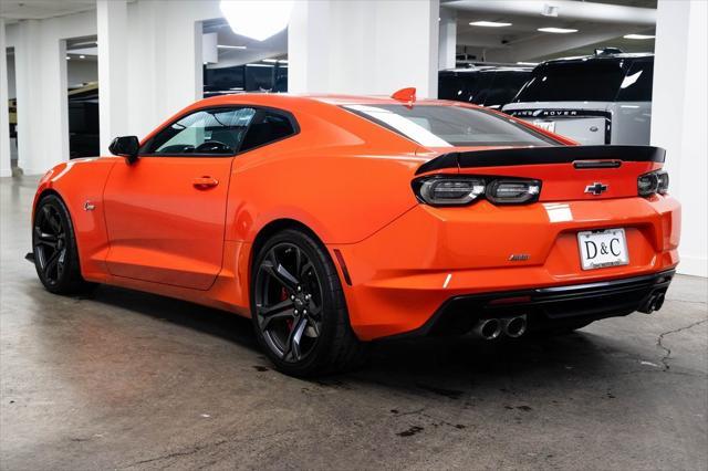 used 2021 Chevrolet Camaro car, priced at $49,990