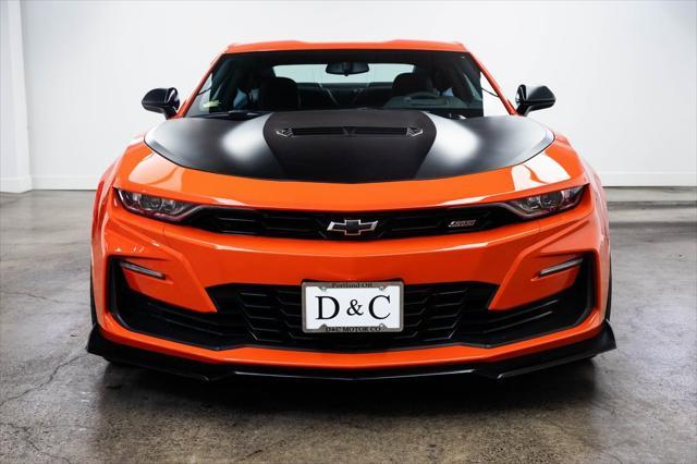 used 2021 Chevrolet Camaro car, priced at $49,990