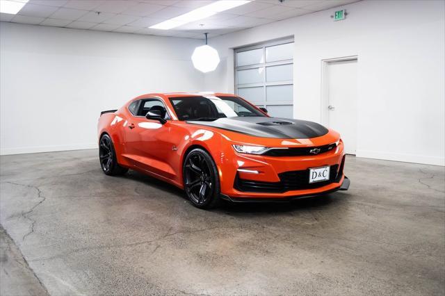 used 2021 Chevrolet Camaro car, priced at $49,990