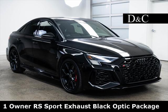 used 2022 Audi RS 3 car, priced at $56,990