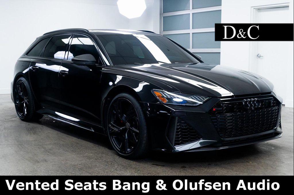 used 2023 Audi RS 6 Avant car, priced at $103,590