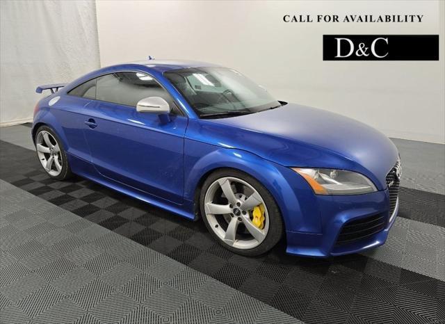 used 2012 Audi TT RS car, priced at $41,990