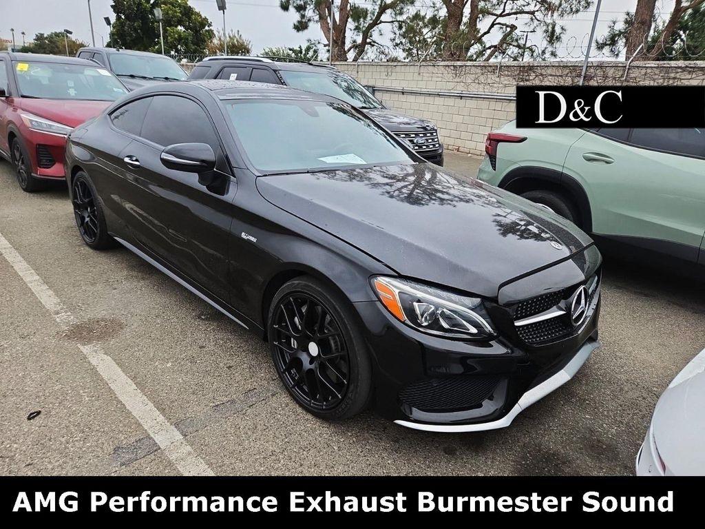 used 2018 Mercedes-Benz AMG C 43 car, priced at $32,990
