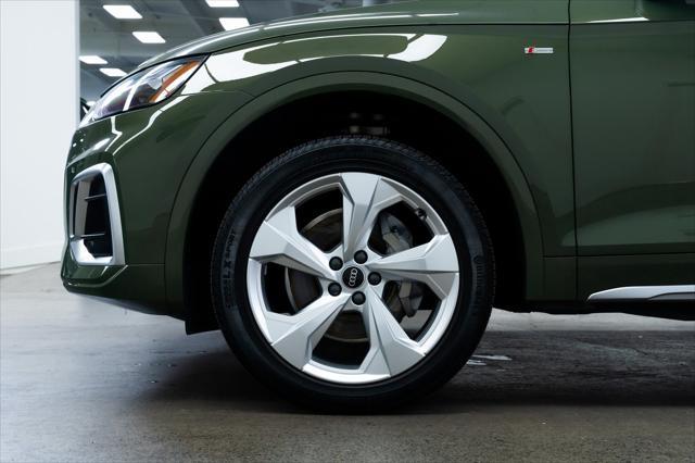 used 2022 Audi Q5 car, priced at $35,990