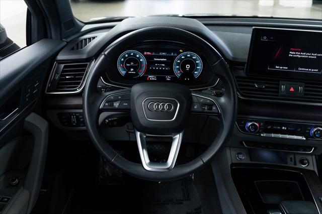 used 2022 Audi Q5 car, priced at $35,990