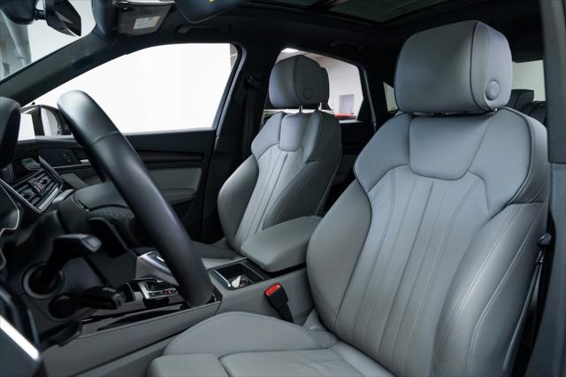 used 2022 Audi Q5 car, priced at $35,990