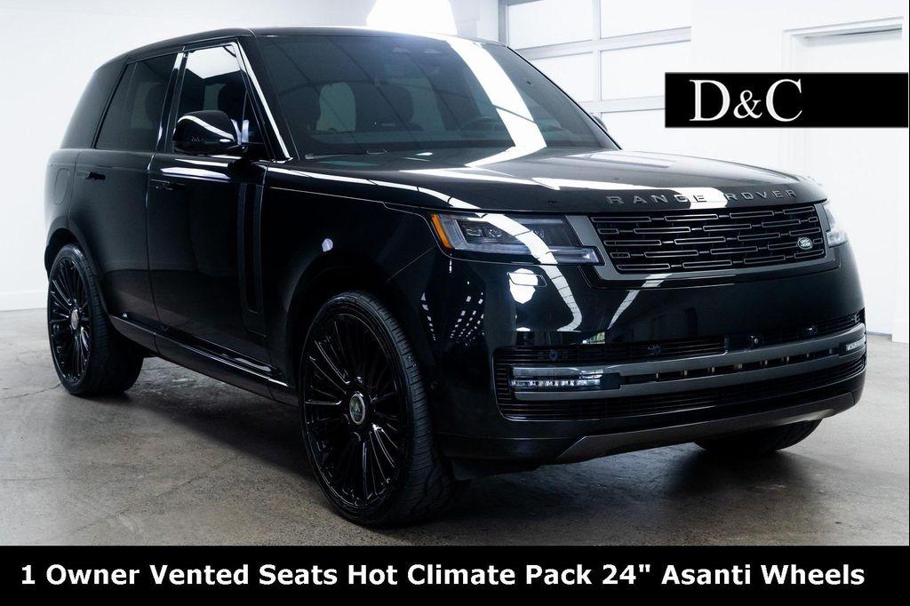 used 2024 Land Rover Range Rover car, priced at $107,490