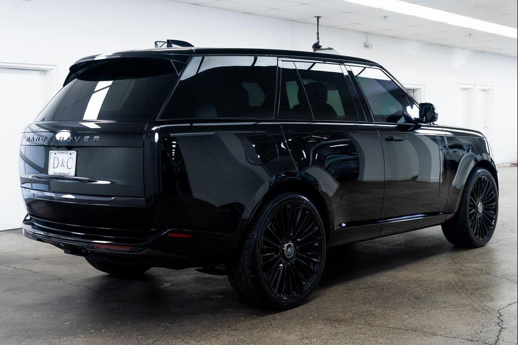 used 2024 Land Rover Range Rover car, priced at $107,490