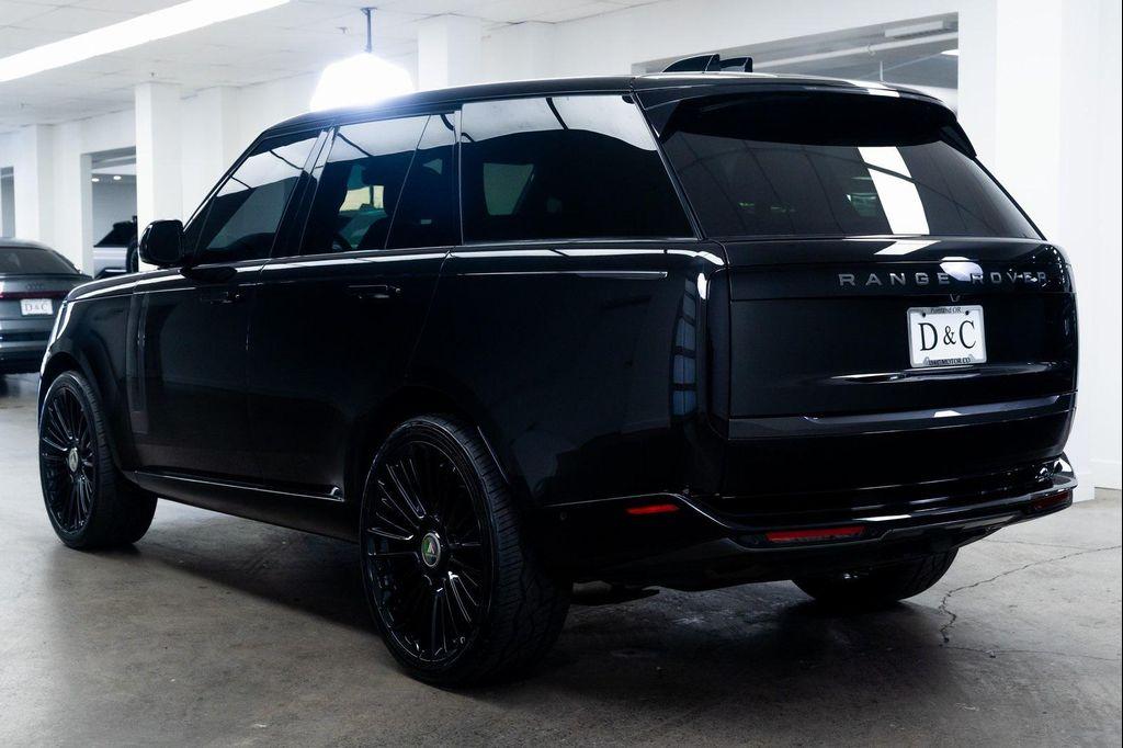 used 2024 Land Rover Range Rover car, priced at $107,490
