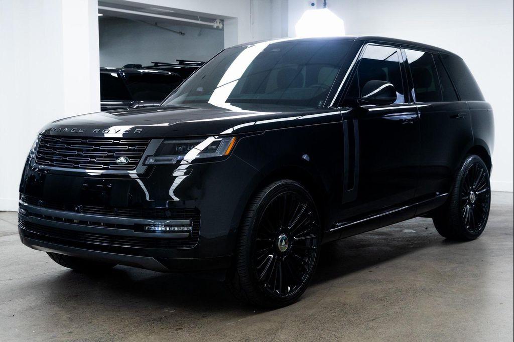 used 2024 Land Rover Range Rover car, priced at $107,490