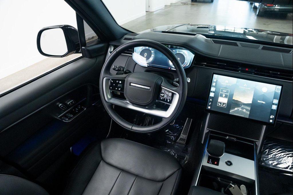 used 2024 Land Rover Range Rover car, priced at $107,490