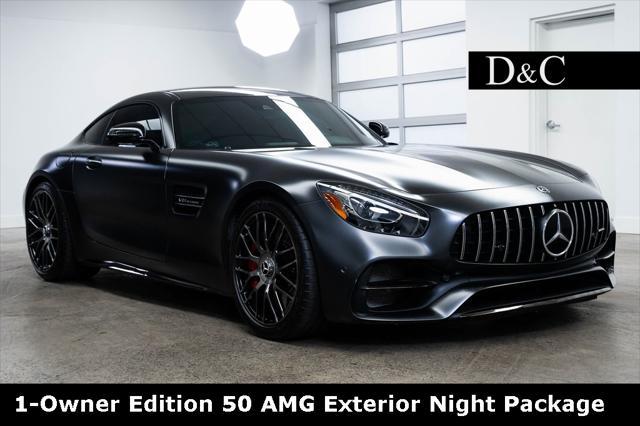 used 2018 Mercedes-Benz AMG GT car, priced at $114,990