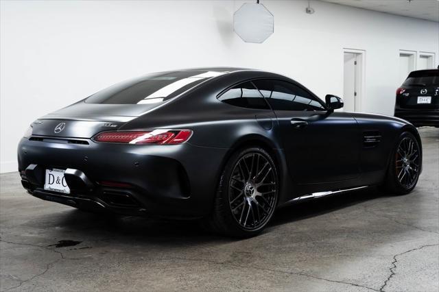 used 2018 Mercedes-Benz AMG GT car, priced at $114,990