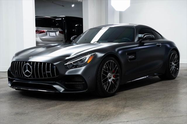 used 2018 Mercedes-Benz AMG GT car, priced at $114,990