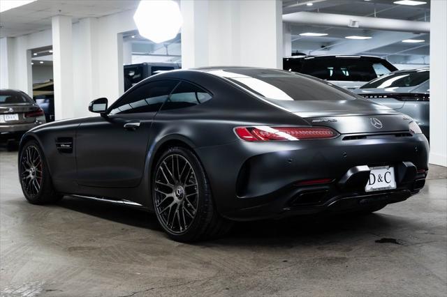 used 2018 Mercedes-Benz AMG GT car, priced at $114,990