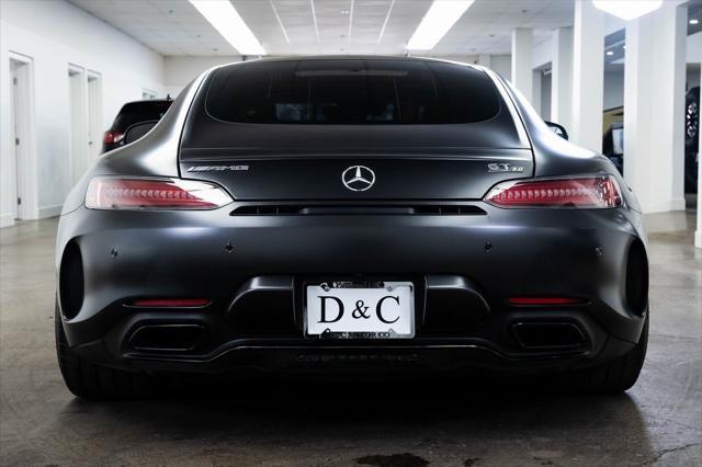 used 2018 Mercedes-Benz AMG GT car, priced at $114,990