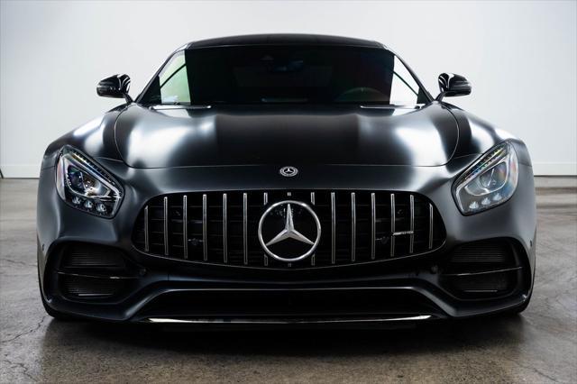 used 2018 Mercedes-Benz AMG GT car, priced at $114,990