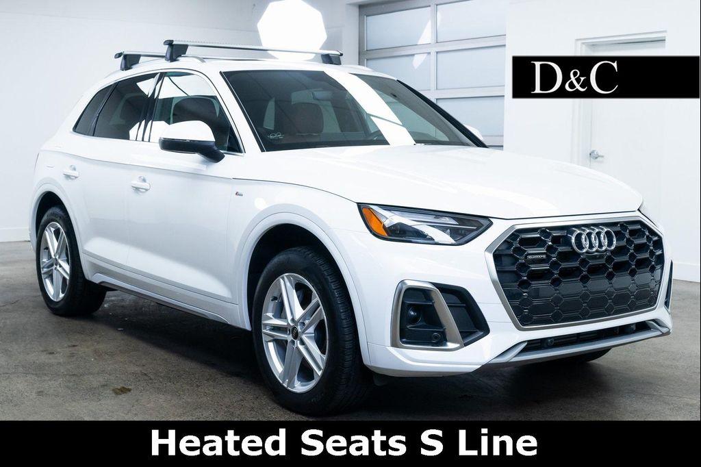 used 2025 Audi Q5 car, priced at $44,800