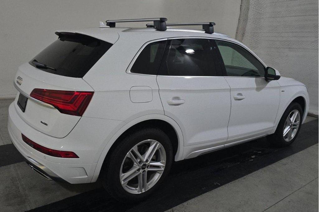 used 2025 Audi Q5 car, priced at $44,800