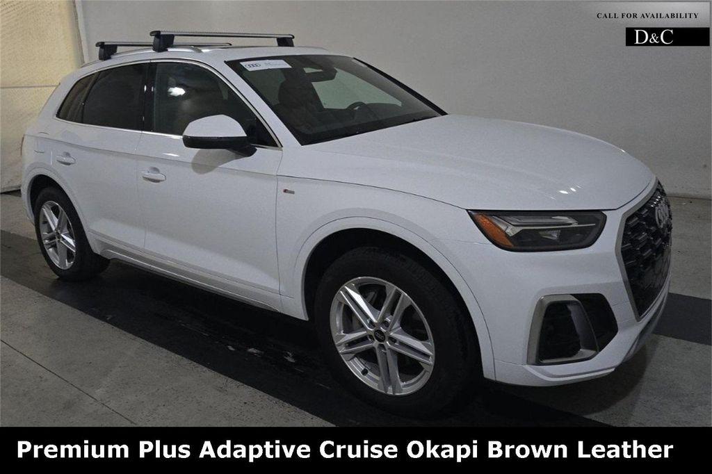 used 2025 Audi Q5 car, priced at $44,800