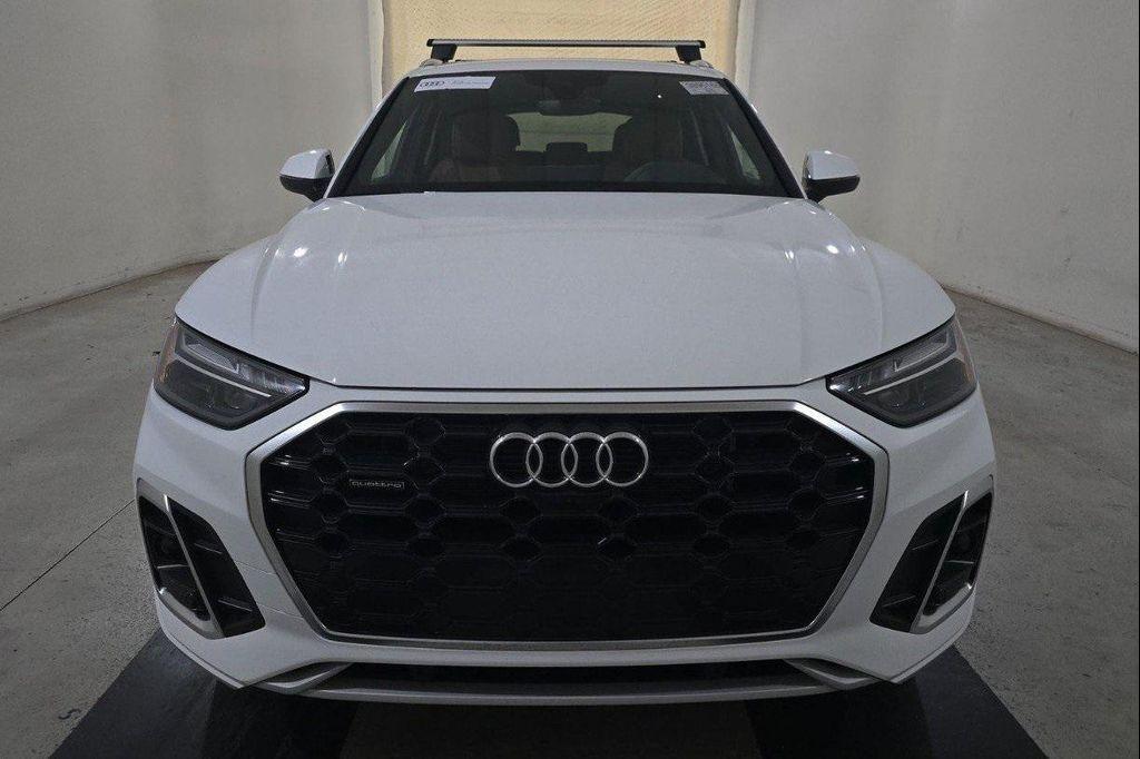 used 2025 Audi Q5 car, priced at $44,800