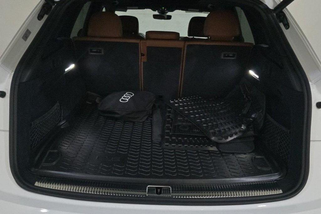 used 2025 Audi Q5 car, priced at $44,800