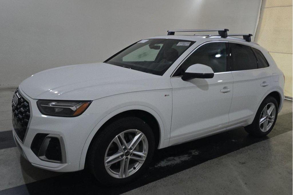 used 2025 Audi Q5 car, priced at $44,800