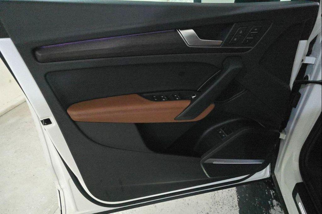 used 2025 Audi Q5 car, priced at $44,800