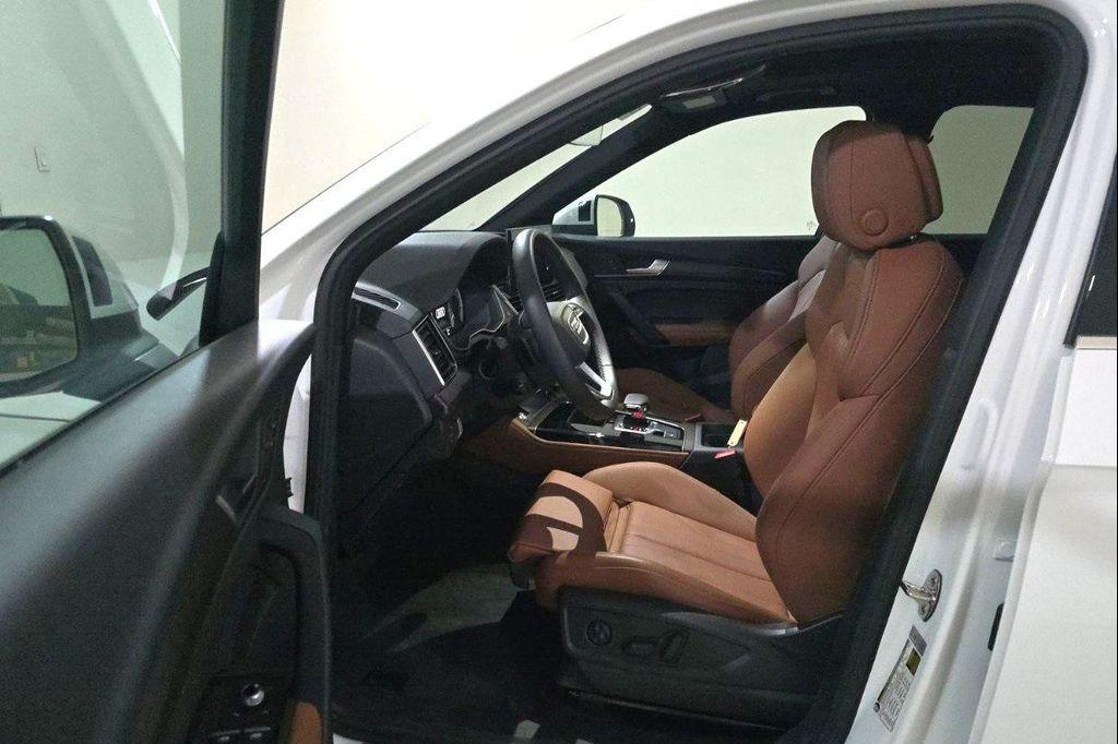 used 2025 Audi Q5 car, priced at $44,800