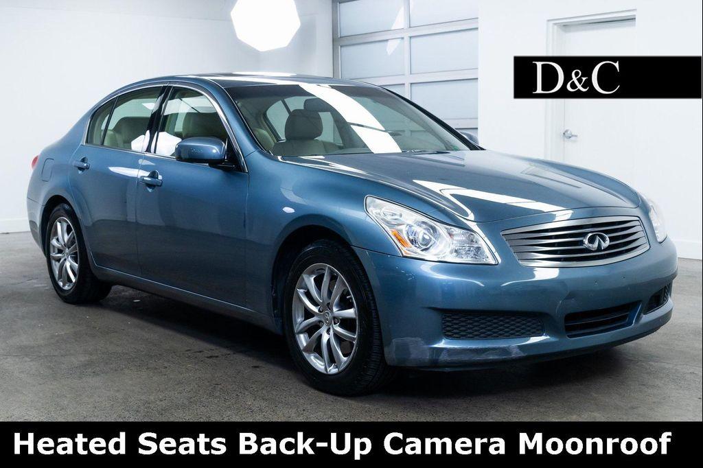 used 2007 INFINITI G35x car, priced at $7,490