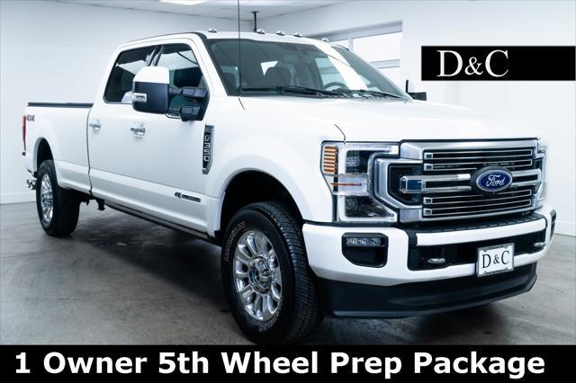used 2022 Ford F-350 car, priced at $76,990