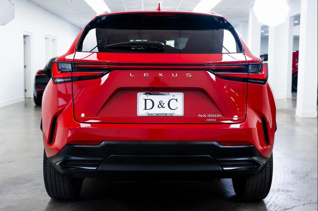 used 2024 Lexus NX 350h car, priced at $47,390