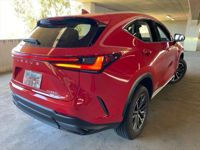 used 2024 Lexus NX 350h car, priced at $49,990