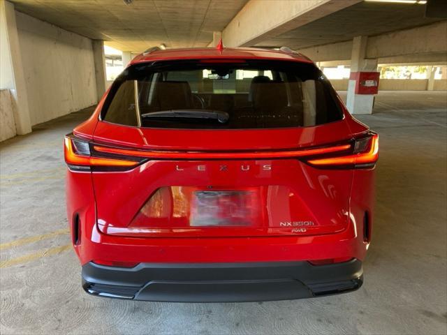 used 2024 Lexus NX 350h car, priced at $49,990