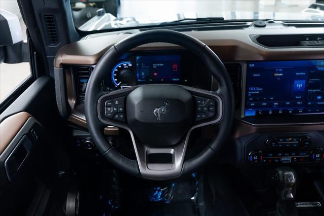 used 2023 Ford Bronco car, priced at $51,290