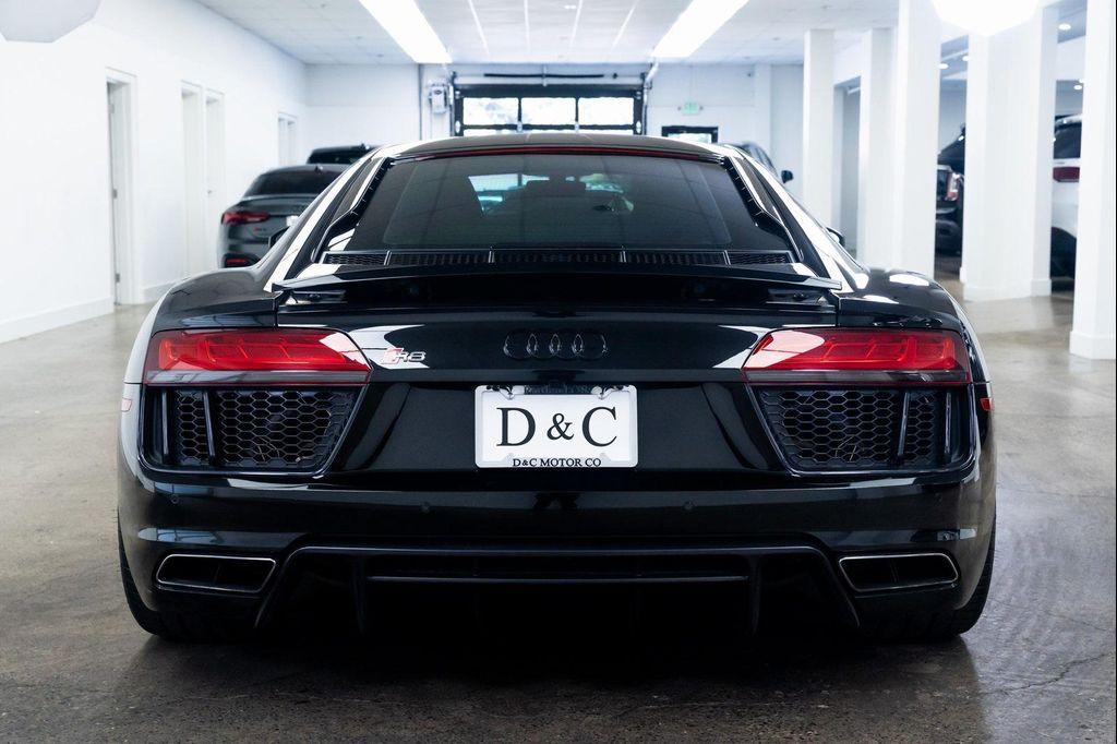 used 2017 Audi R8 car, priced at $128,990
